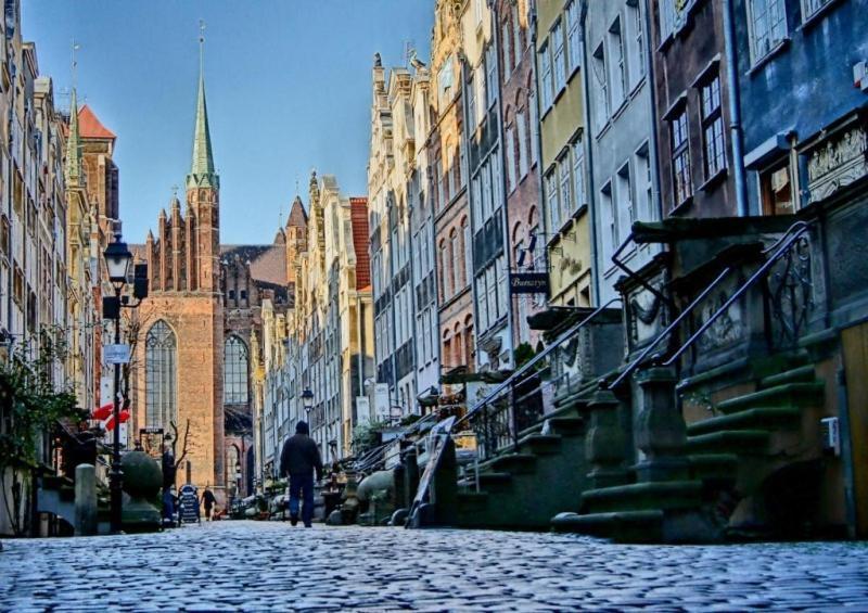 Dworek Bursztynowe Piaski Gdansk Exterior photo